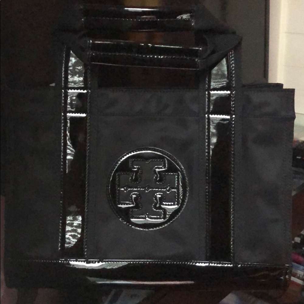 SOLD Tory Burch Mini Ella Tote